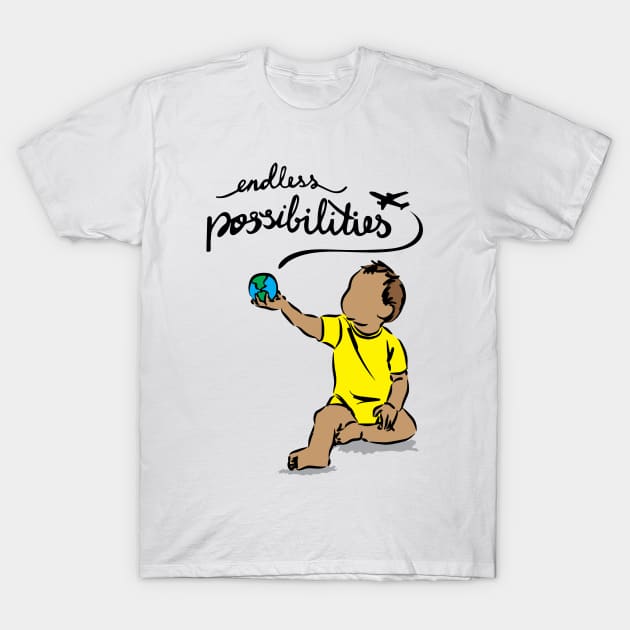 Endless Possibilities T-Shirt by AmazingArtMandi